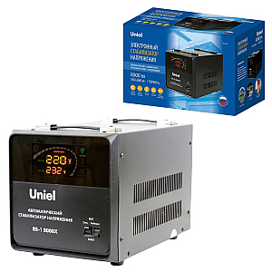 Стабилизатор напряжения Uniel Reliability RS-1 8000X UL-00012859