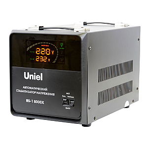 Стабилизатор напряжения Uniel Reliability RS-1 8000X UL-00012859