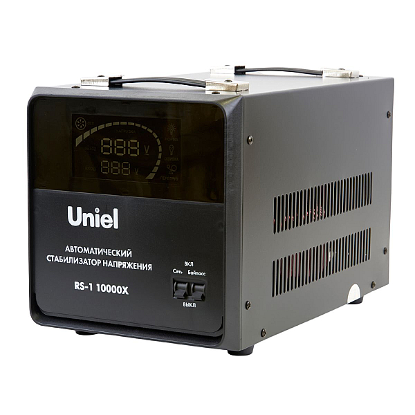 Стабилизатор напряжения Uniel Reliability RS-1 10000X UL-00012860