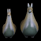 Статуэтка (2 шт.) Loft IT Horse 10283 Green (2 pcs)