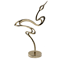 Статуэтка Цапля Garda Decor 71PN-0601B-CH
