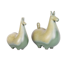 Статуэтка (2 шт.) Loft IT Horse 10283 Green (2 pcs)