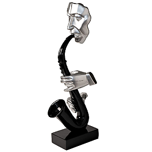 Статуэтка Саксофонист Garda Decor D6525