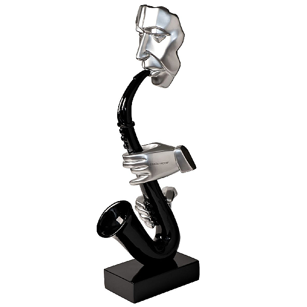Статуэтка Саксофонист Garda Decor D6525