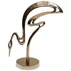 Статуэтка Цапля Garda Decor 71PN-0601A-CH