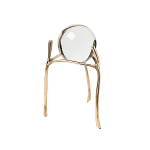 Шар декоративный Garda Decor 2K389275-G
