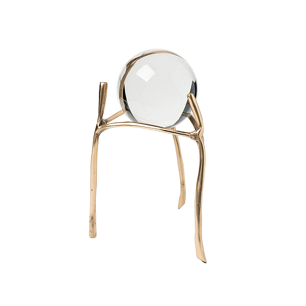 Шар декоративный Garda Decor 2K389275-G