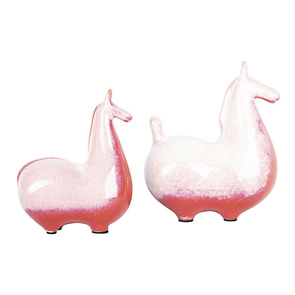 Статуэтка (2 шт.) Loft IT Horse 10283 Red (2 pcs)