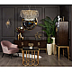 Статуэтка Листья с двумя золотыми птичками Garda Decor 55RD3153
