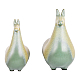 Статуэтка (2 шт.) Loft IT Horse 10283 Green (2 pcs)