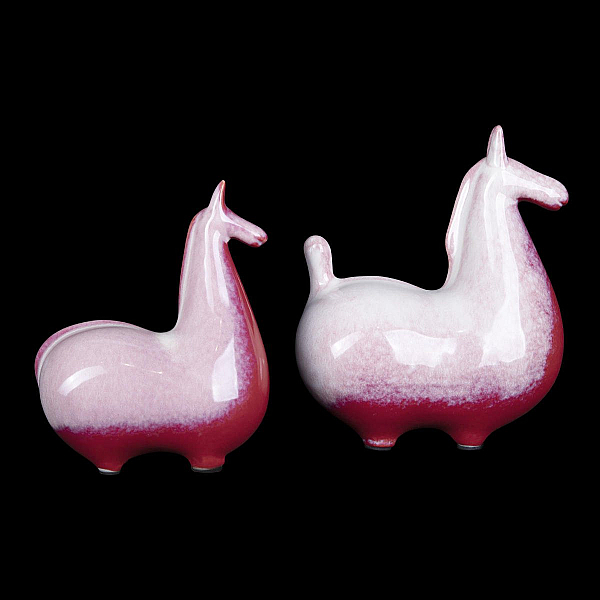 Статуэтка (2 шт.) Loft IT Horse 10283 Red (2 pcs)