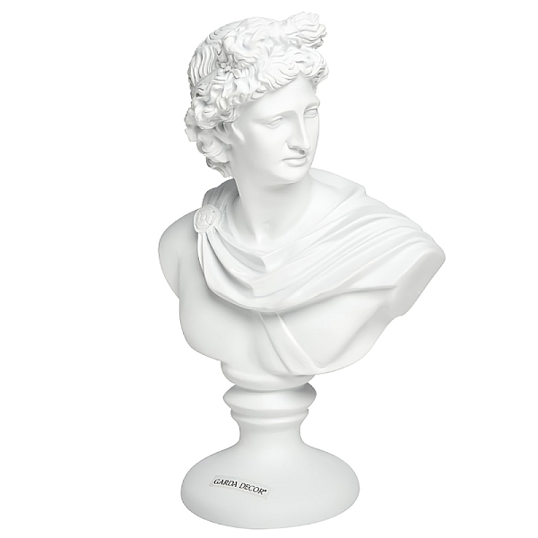 Статуэтка Античный бюст Garda Decor 55RD3994
