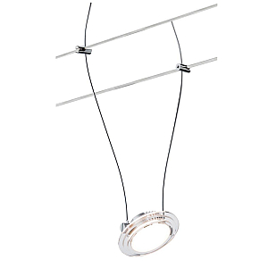 Струнный светодиодный светильник Paulmann Wire Systems Twist Coin 94094