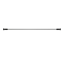 Струнный светильник Elektrostandard Strongline 40127/LED черный 4690389195662 a063379