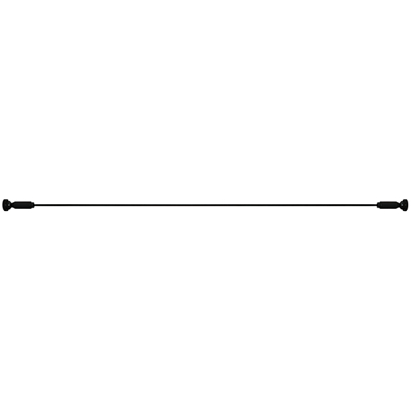 Струнный светильник Elektrostandard Strongline 40127/LED черный 4690389195662 a063379