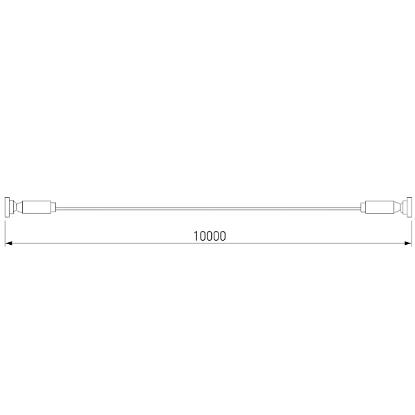 Струнный светильник Elektrostandard Strongline 40127/LED черный 4690389195662 a063379
