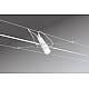 Струнный светодиодный светильник Paulmann AirLed Drum 94101