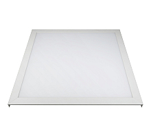 Потолочный светодиодный светильник (UL-00004127) Uniel ULP-6060 40W/6500K IP54 CLIP-IN WHITE