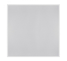 Встраиваемый светодиодный светильник Uniel (UL-00007171) ULP-6060 28W/3950К/EMG IP40 School White