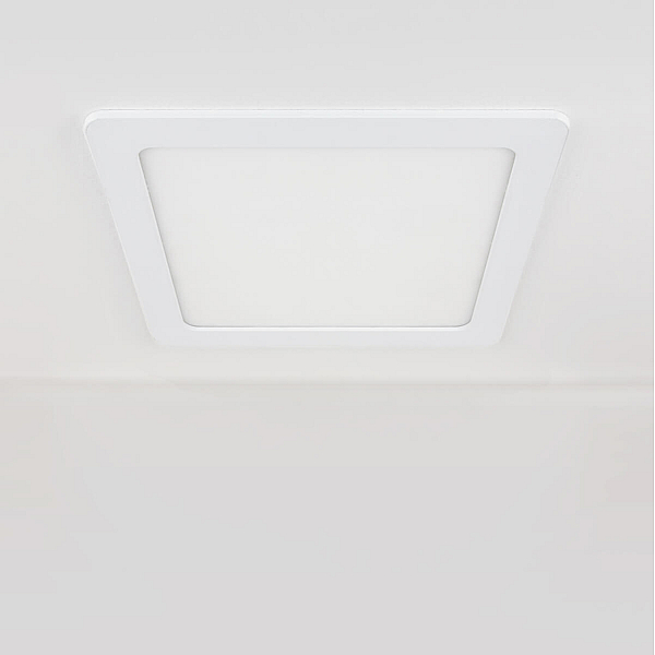 Встраиваемый светодиодный светильник Elektrostandard DLS003 24W 4200K 4690389081903
