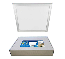 Встраиваемый светодиодный светильник Volpe ULP-Q107 3030-18W/4000K WHITE UL-00005344