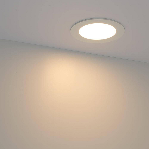 Встраиваемый светодиодный светильник Arlight DL-120M-9W White 020105