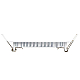 Встраиваемый светодиодный светильник Arlight DL-120M-9W White 020105