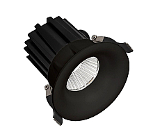 Встраиваемый светильник Arlight MS-FOGGY-BUILT-R86-10W Day4000 (BK, 60 deg, 230V) 044626