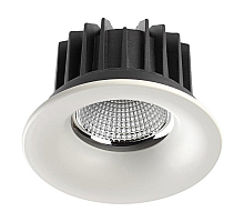 Встраиваемый светодиодный светильник Novotech Drum 357602