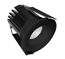 Встраиваемый светильник Arlight MS-FOGGY-BUILT-R45-5W Warm3000 (BK, 36 deg, 230V) 044633