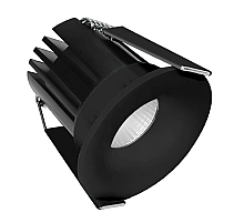 Встраиваемый светильник Arlight MS-FOGGY-BUILT-R45-5W Warm3000 (BK, 36 deg, 230V) 044633