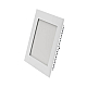 Встраиваемый светодиодный светильник Arlight DL-142x142M-13W Warm White 020130