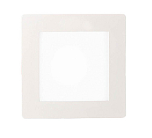 Встраиваемый светодиодный светильник Ideal Lux Groove 10W Square 3000K 123981