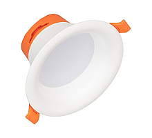 Встраиваемый светильник Arlight MS-BLIZZARD-BUILT-R115-10W Warm3000 (WH, 100 deg, 230V) 036577