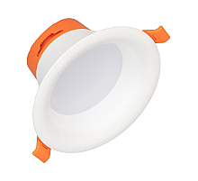Встраиваемый светильник Arlight MS-BLIZZARD-BUILT-R115-10W Warm3000 (WH, 100 deg, 230V) 036577