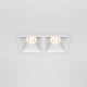 Встраиваемый светильник Maytoni Alfa LED DL043-02-10W3K-SQ-W