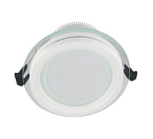 Встраиваемый светодиодный светильник Lumina Deco Saleto LDC 8097-RD-9W