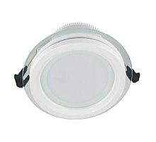 Встраиваемый светодиодный светильник Lumina Deco Saleto LDC 8097-RD-9W