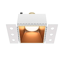 Встраиваемый светильник Maytoni Technical Share DL051-01-GU10-SQ-WMG