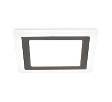 Встраиваемый светильник с подсветкой Ambrella Light Downlight DCR390