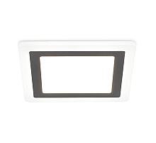 Встраиваемый светильник с подсветкой Ambrella Light Downlight DCR390