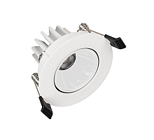 Встраиваемый светильник Arlight MS-Forecast-Built-Turn-R82-8W Day4000 037186