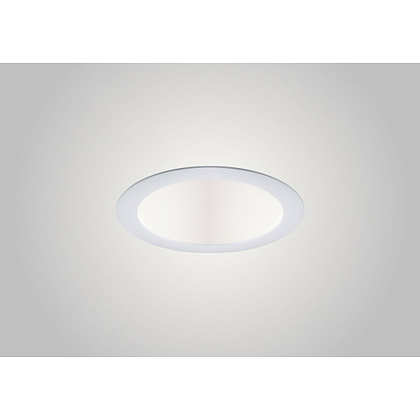 Встраиваемый светодиодный светильник Crystal Lux CLT 524C105 WH