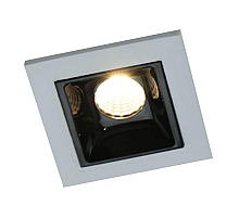 Встраиваемый светодиодный светильник Arte Lamp Grill A3153PL-1BK