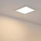 Встраиваемый светодиодный светильник Arlight DL-225x225M-21W Warm White 020137