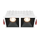 Встраиваемый светильник Maytoni Alfa LED DL043-02-10W3K-SQ-WB