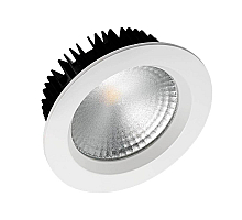 Встраиваемый светодиодный светильник Arlight LTD-145WH-Frost-16W Day White 021494