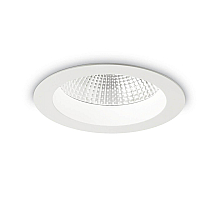 Встраиваемый светодиодный светильник Ideal Lux Basic Accent 20W 3000K 193472