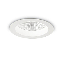 Встраиваемый светодиодный светильник Ideal Lux Basic Accent 20W 3000K 193472