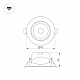 Встраиваемый светодиодный светильник Arlight LTD-Polar-Turn-R90-7W Warm3000 032310